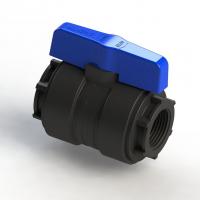 Кран шаровой вн/вн 3/4 - 1/2 ПЭ PN16 SPEKTR