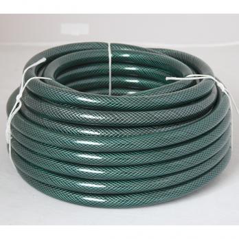 Шланг полив. арм. непрозр. 3-слойный 25 мм бухта 25 м (вес 6,4 кг) ПВХ "Дождьмастер стандарт" 1"