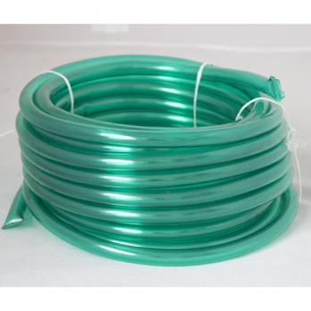 Шланг полив. прозр. 1-слойный 20 мм бухта 20 м (вес 2,9 кг) ПВХ "Дождьмастер Лайт" 3/4" зеленый
