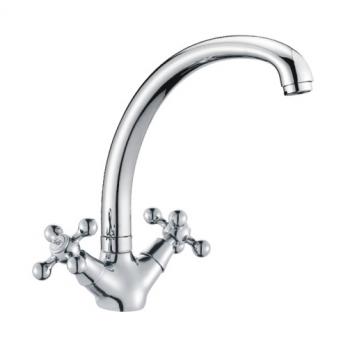 Смеситель для кухни 1/2 кер HB4719 HAIBA п/шпильку