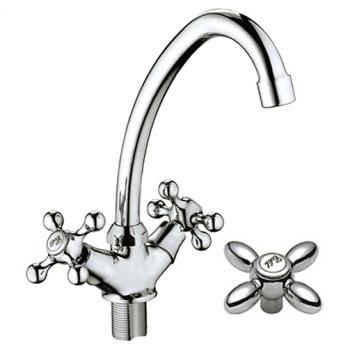 Смеситель для кухни 1/2 кер HB4927 HAIBA п/гайку