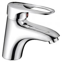 Смеситель для раковины 40к HB1004 HAIBA с/отв п/шпильку^