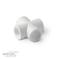 Крестовина переходная 25-20 PRO AQUA БЕЛЫЙ