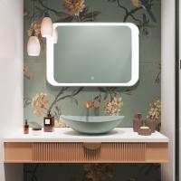 Зеркало MIXLINE "Индиго" 800*550 (ШВ) сенсорный выключатель, светодиодная подсветка