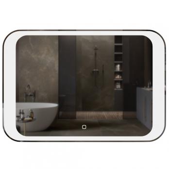 Зеркало MIXLINE "Индиго" 800*550 (ШВ) сенсорный выключатель, светодиодная подсветка