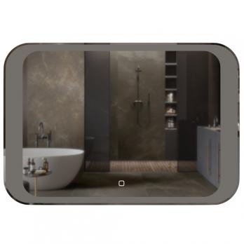 Зеркало MIXLINE "Индиго" 800*550 (ШВ) сенсорный выключатель, светодиодная подсветка