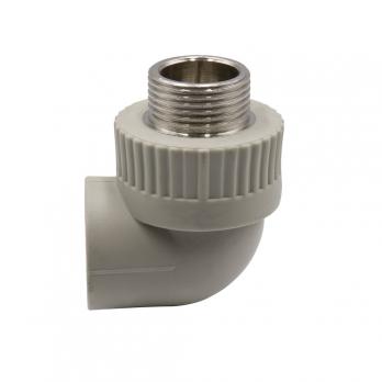 Уголок комб. нар 25х3/4''  EVER® plast  СЕРЫЙ (Россия)