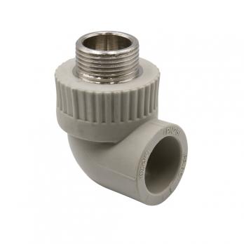 Уголок комб. нар 25х3/4''  EVER® plast  СЕРЫЙ (Россия)