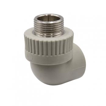 Уголок комб. нар 25х3/4''  EVER® plast  СЕРЫЙ (Россия)