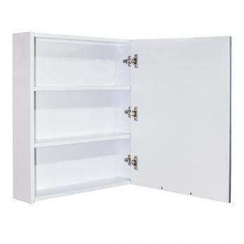 Зеркальный шкаф "Байкал-60"  без подсветки, без полок (ПВХ)