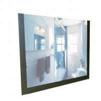 Зеркало  "Сура 80" без подсветки (ПВХ)