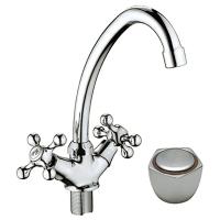 Смеситель для кухни 1/2 кер HB4909 HAIBA п/гайку