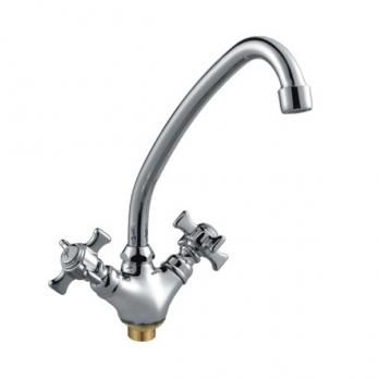 Смеситель для кухни 1/2 кер HB4924 HAIBA п/гайку