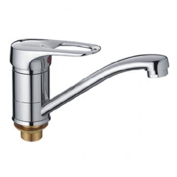 Смеситель для кухни 40к HB4504-2 HAIBA с/отв п/гайку