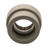 Муфта комб. вн 50х1 1/2'' под ключ EVER® plast  СЕРЫЙ (Россия)