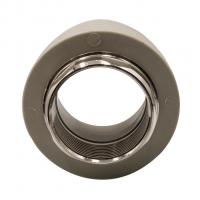 Муфта комб. вн 63х2'' под ключ EVER® plast  СЕРЫЙ (Россия)