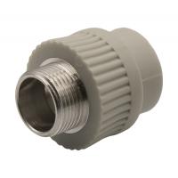 Муфта комб. нар 25х3/4'' EVER® plast  СЕРЫЙ (Россия)