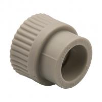 Муфта комб. вн 25х3/4'' EVER® plast  СЕРЫЙ (Россия)