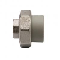 Муфта комб. разъемная, вн 25х1/2'' EVER® plast  СЕРЫЙ (Россия)