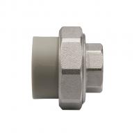 Муфта комб. разъемная, вн 32х3/4'' EVER® plast  СЕРЫЙ (Россия)