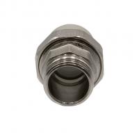 Муфта комб. разъемная, нар 20х3/4'' EVER® plast  СЕРЫЙ (Россия)