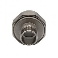 Муфта комб. разъемная, нар 32х3/4'' EVER® plast  СЕРЫЙ (Россия)