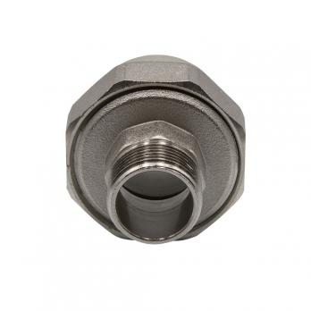 Муфта комб. разъемная, нар 32х3/4'' EVER® plast  СЕРЫЙ (Россия)