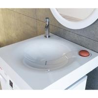 Раковина над стиральной машиной "Angy" 60*60 ш*г, с кронштейнами (Andrea)
