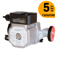 Насос циркуляционный VRT VR 32-4 180, 72/53/38 Вт, с гайками