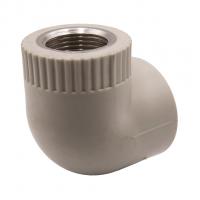 Уголок комб. вн 32х3/4'' EVER® plast   СЕРЫЙ (Россия)