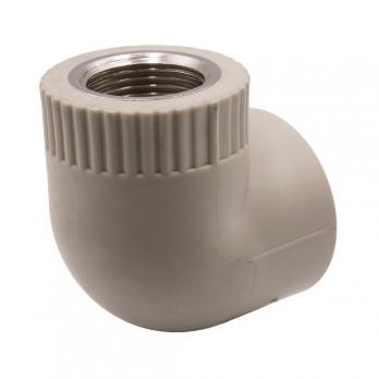 Уголок комб. вн 32х3/4'' EVER® plast   СЕРЫЙ (Россия)