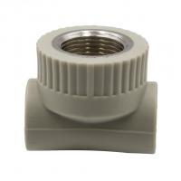 Тройник комб. вн 20х3/4''х20 EVER® plast  СЕРЫЙ (Россия)