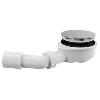 Сифон для душ.поддона  90*40 A491CR/AG210272100  ALCAPLAST/Alcadrain