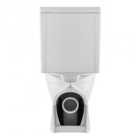 Унитаз-компакт "Нео безободковый (гор.в, нижн.подв,2-кн.арм, Oliveira,дюро/лифт/съём сид.) (Santek)