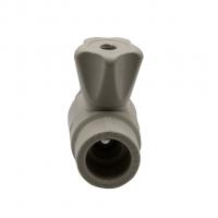 Кран американка шар 25-3/4'' прямой EVER® plast  СЕРЫЙ (Россия)