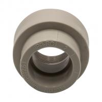 Муфта комб. вн 32х1'' под ключ EVER® plast   СЕРЫЙ (Россия)