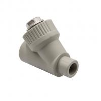 Фильтр косой 20 вн/нар EVER® plast  СЕРЫЙ (Россия)