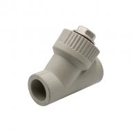 Фильтр косой 20 EVER® plast   СЕРЫЙ (Россия)