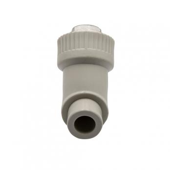 Фильтр косой 25 вн/нар EVER® plast  СЕРЫЙ (Россия)