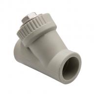 Фильтр косой 32 EVER® plast  СЕРЫЙ (Россия)