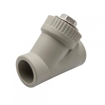 Фильтр косой 32 EVER® plast  СЕРЫЙ (Россия)