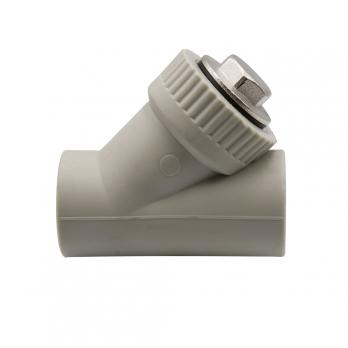 Фильтр косой 32 EVER® plast  СЕРЫЙ (Россия)