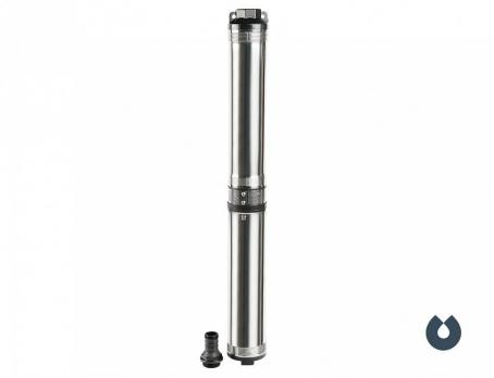 Скважинный насос ЕСО 3-55 4" (0,75 kВт, до 97 л/мин, напор до 83 м, эл пров 30 м)UNIPUMP