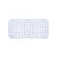 Коврик 72х35 на присосках "Паутинка" прозрачный