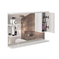 Зеркальный шкаф "ЭТЬЕН-100" правый с подсветкой (ПВХ)