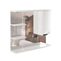 Зеркальный шкаф "ЭТЬЕН-80" правый с подсветкой (ПВХ)