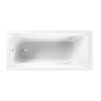 Ванна акриловая  1,5*0,7 "Light"  (каркас+экран) (Метакам)