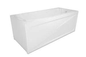 Ванна акриловая  1,6*0,7 "Comfort"  (каркас+экран) (Метакам)