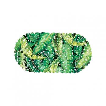 Коврик 69х36 на присосках ParadiseFV33-MG "Листья"