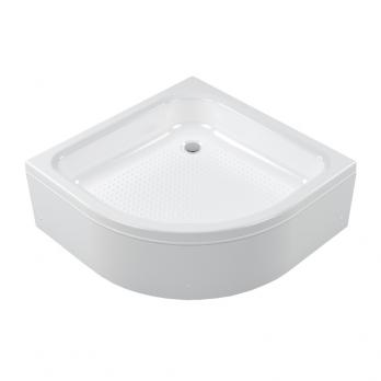 Поддон полукруг 0,8*0,8*0,15 "Classic S"акрил d 50 (каркас+экран) выс.30 см